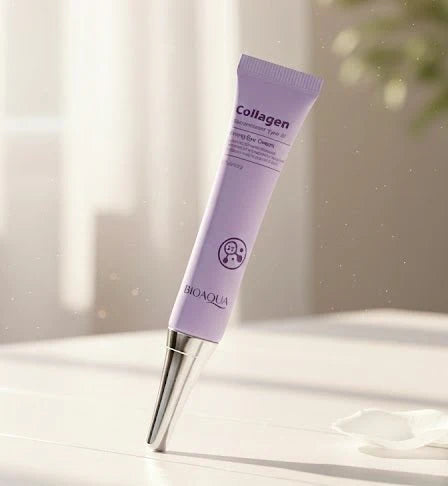 BIOAQUA – Collagen Type III Firming Eye Cream (Original)  بيوآكوا – كريم شد منطقة العين بالكولاجين النوع III (أصلي)