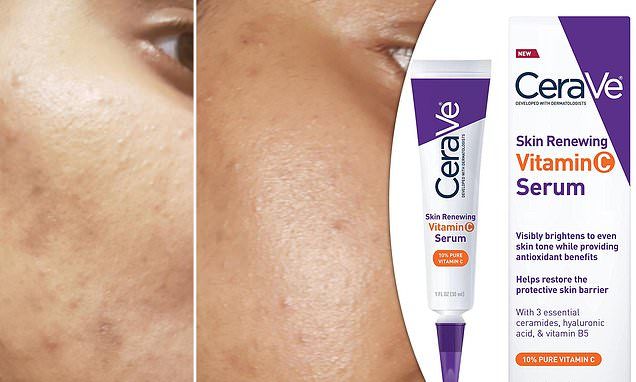 CeraVe Skin Renewing Vitamin C Serum  سيروم سكين رينيوينغ فيتامين C من CeraVe