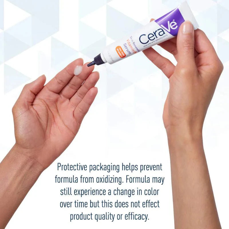 CeraVe Skin Renewing Vitamin C Serum  سيروم سكين رينيوينغ فيتامين C من CeraVe