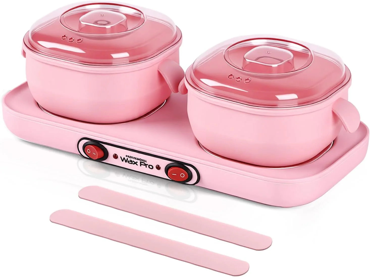 Double Pot Wax Heater Machine  جهاز تسخين الشمع المزدوج