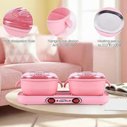 Double Pot Wax Heater Machine  جهاز تسخين الشمع المزدوج
