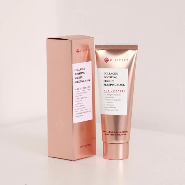 K-SECRET – Collagen Boosting Secret Sleeping Mask (Original)  كي-سِكريت – قناع النوم السري لتعزيز الكولاجين (أصلي)