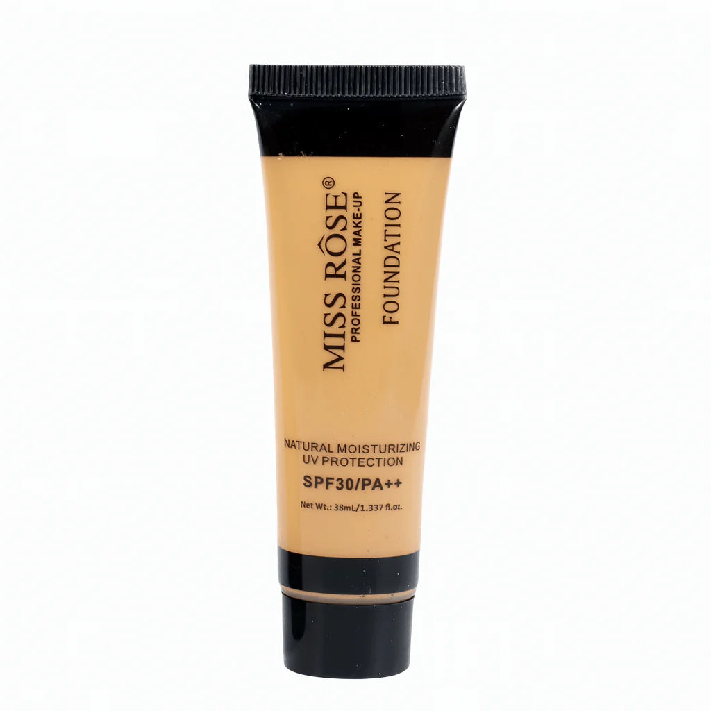 Liquid Foundation With SPF  فاونديشن سائل مع واقي شمس