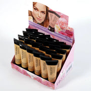Liquid Foundation With SPF  فاونديشن سائل مع واقي شمس