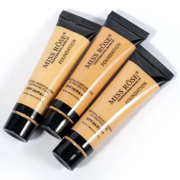 Liquid Foundation With SPF  فاونديشن سائل مع واقي شمس