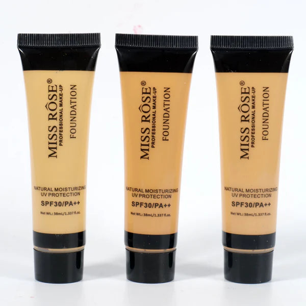 Liquid Foundation With SPF  فاونديشن سائل مع واقي شمس