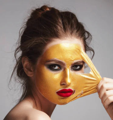 Purederm – Galaxy Gold Peel-Off Mask  بيوردرم – قناع التقشير الذهبي