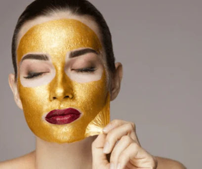 Purederm – Galaxy Gold Peel-Off Mask  بيوردرم – قناع التقشير الذهبي