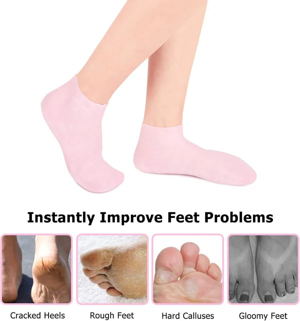 Silicon Socks  جوارب السيليكون