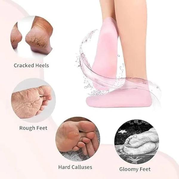 Silicon Socks  جوارب السيليكون