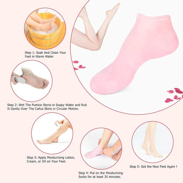 Silicon Socks  جوارب السيليكون